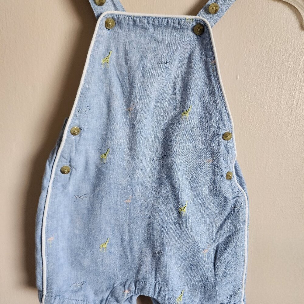 JANIE AND JACK ROMPER Size 12-18 mo blue